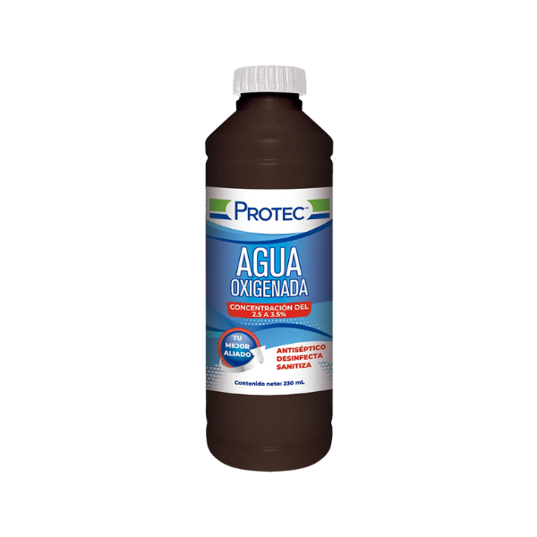 Agua Oxigenada Protec 230ml