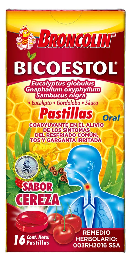 Bicoestol Cereza 16ct