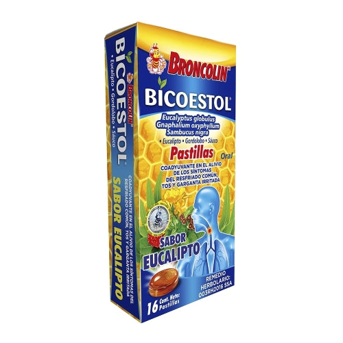 Bicoestol Eucalipto 16 Ct