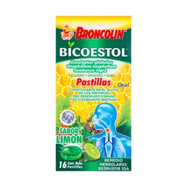 Bicoestol Limon 16 Ct