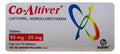 Co-altiver (captopril/hidroclorotiazida) 50 Mg/25 Mg Caja con 15 Tabletas