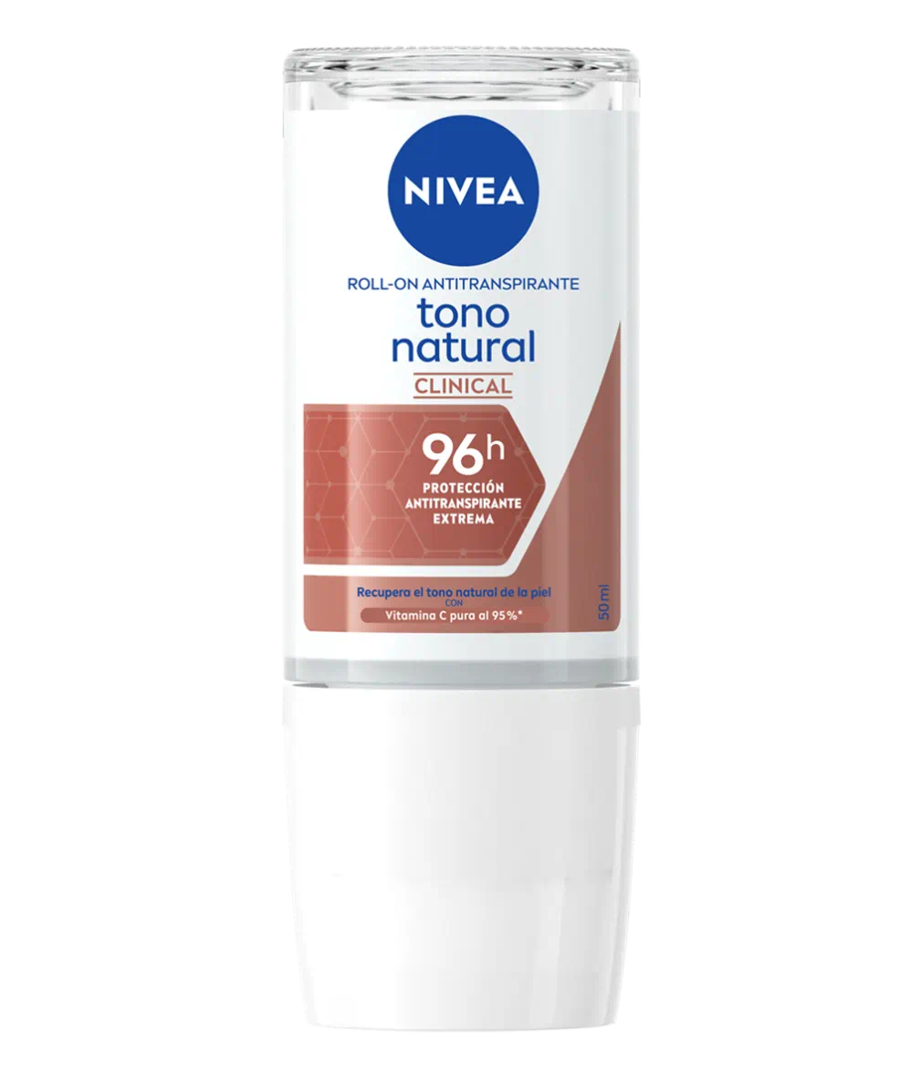 Desodorante Nivea Tono Natural Clinical 96h Barra