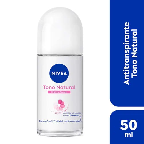 Desodorante Nivea Tono Natural Clinical Roll On 96h