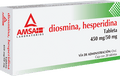 Diosmina,hesperidina 450mg/50mg Caja con 20 Tabletas