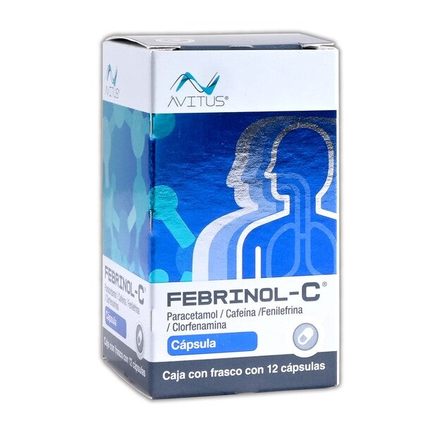 Febrinol-c con 12