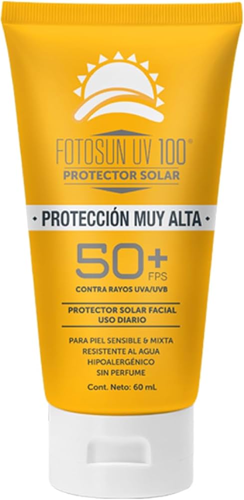 Fotosun Uv 100 Protector Solar 60 Ml