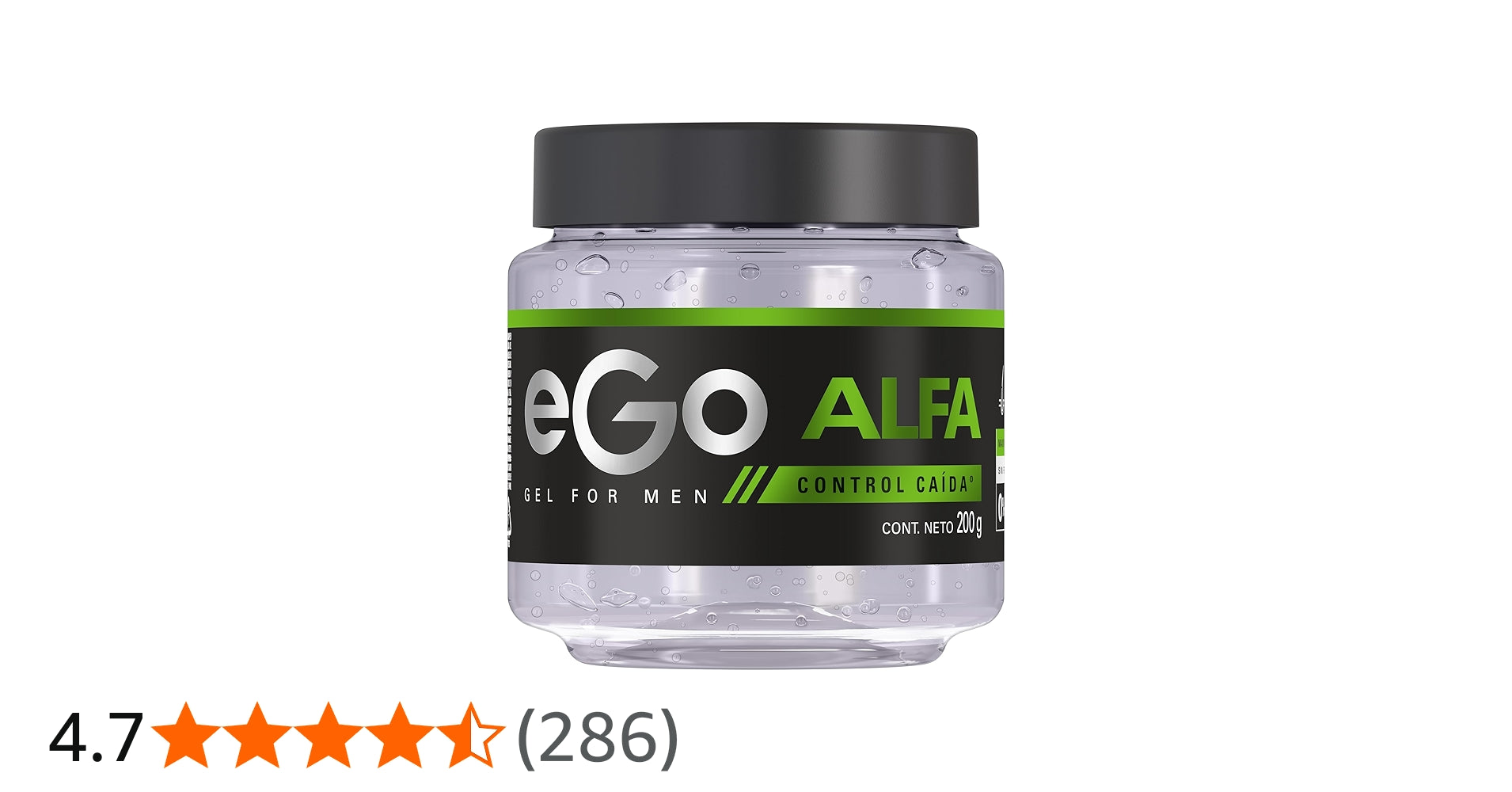 Gel Ego Alfa Control Caida 200 G