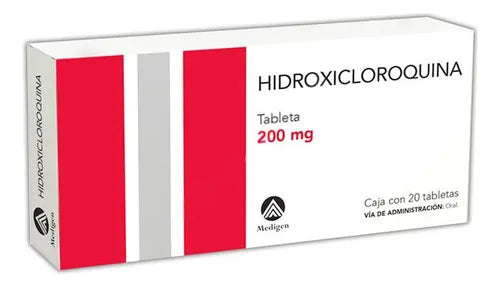 Hidroxicloroquina 200 Mg C/20