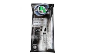 Jeringa Negra 5 Ml con 3 Pz