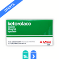 Ketorolaco 30mg/ml 3iny