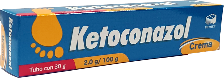 Ketoconazol Crema 2.0g/100g