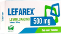 Lefarex (levofloxacino) 500mg 7ct