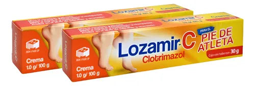 Lozamir-c Crema (clortrimazol) 30 Gr