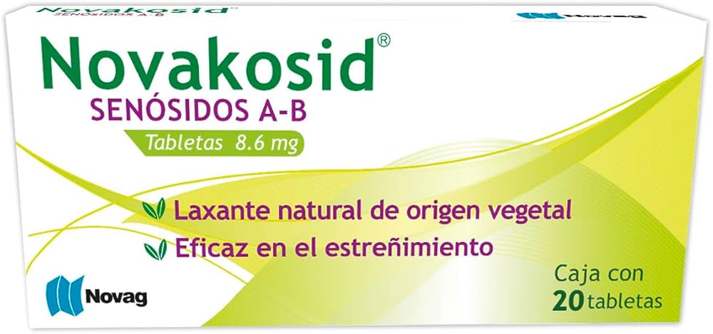 Novakosid Senocidos A-b Caja con 20 Tabletas