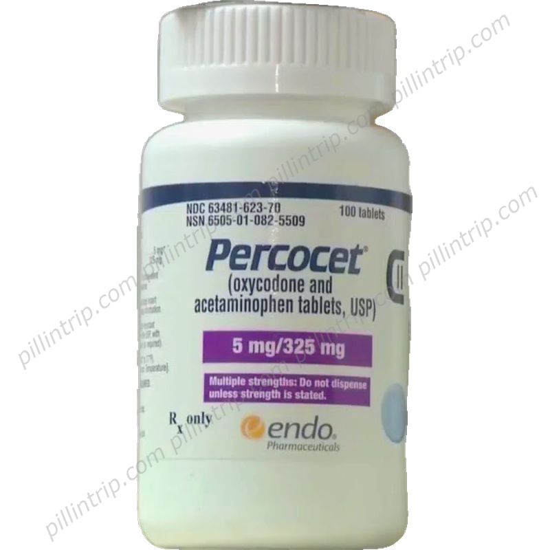 Percocet Frasco C/30tab