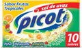 Sal de Uvas Picot Sabor Frutas Tropicales C/10sobres