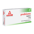 Prednisona 5 Mg (amsa) Caja con 20 Tabletas