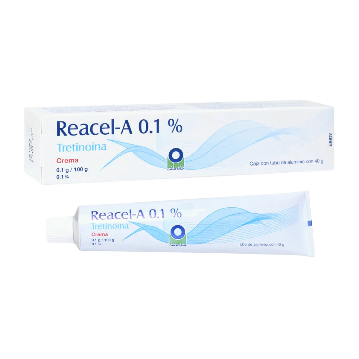 Reacel-a 0.1% Tretinoina Crema 40 G