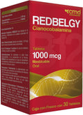 Redbelgy Cianocobalamina (b12) 1000mcg C/30 Tabletas