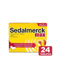 Sedalmerck Max 650 Mg/65 Mg Caja con 24 Tabletas