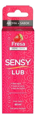 Sensy Lub Fresa 60 Ml