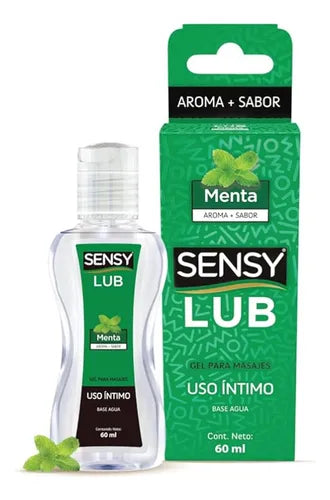 Sensy Lub Menta 60 Ml