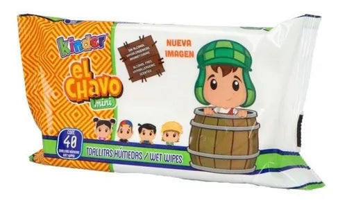 Toallitas Humedas el Chavo 48 Pz