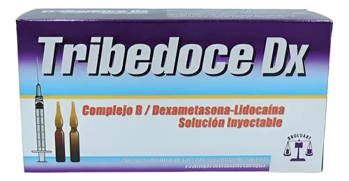 Tribedoce Dx con 3 Amp