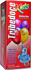 Tribedoce Kids Susp 240 Ml