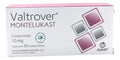 Valtrover oMntelukast 10 Mg C/30 Comprimidos