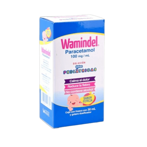 Wamindel Paracetamol 100 Mg/ml 30ml