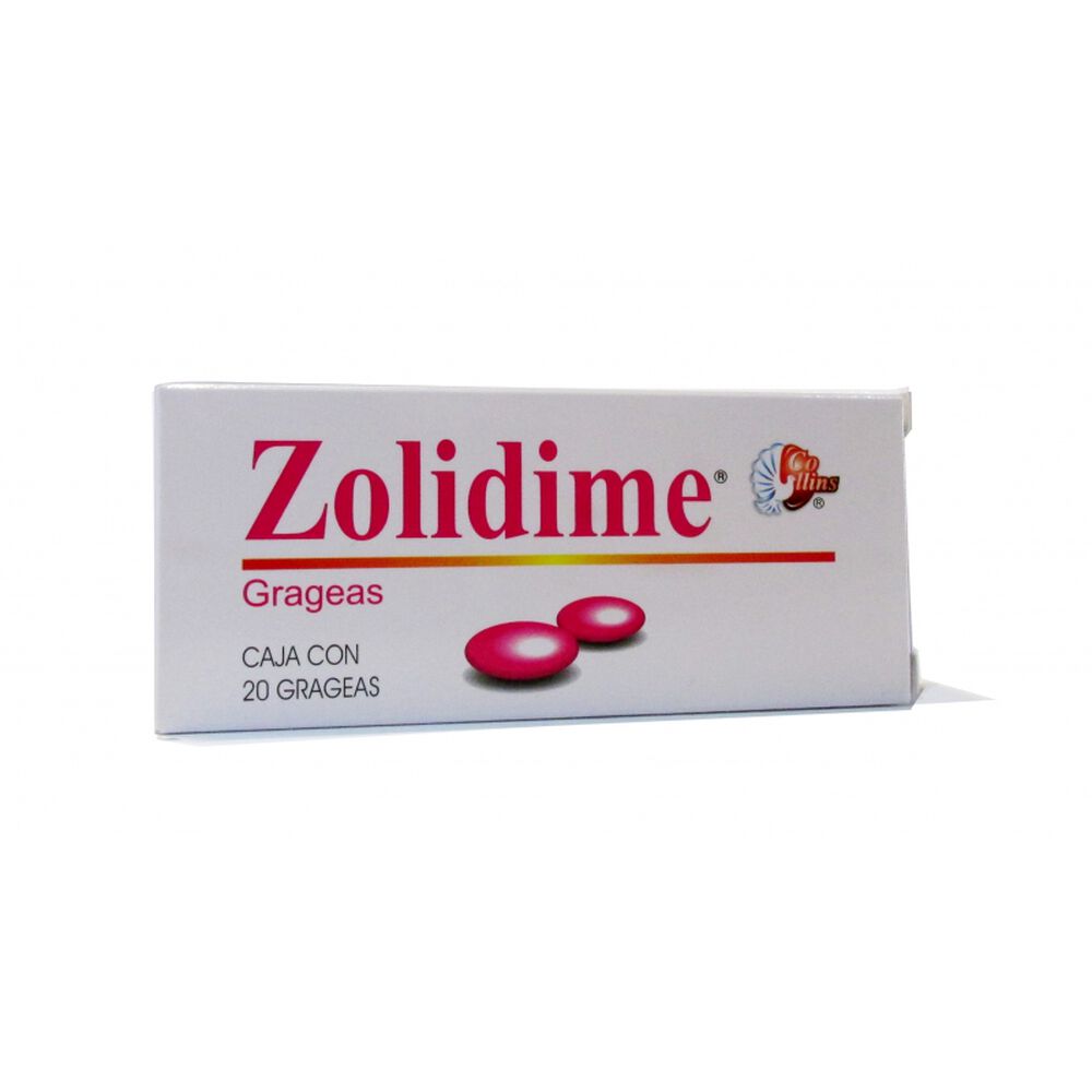 Zolidime Caja con 20 Grageas