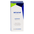 Mitafar Nitazoxadina 100 Mg/5 30ml Syrup